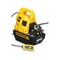 Enerpac Electric Hydraulic Pump, Standard, 32 Manual Valve, 115V, 10 Gal Usable Oil ZU4704MB - alternate 1